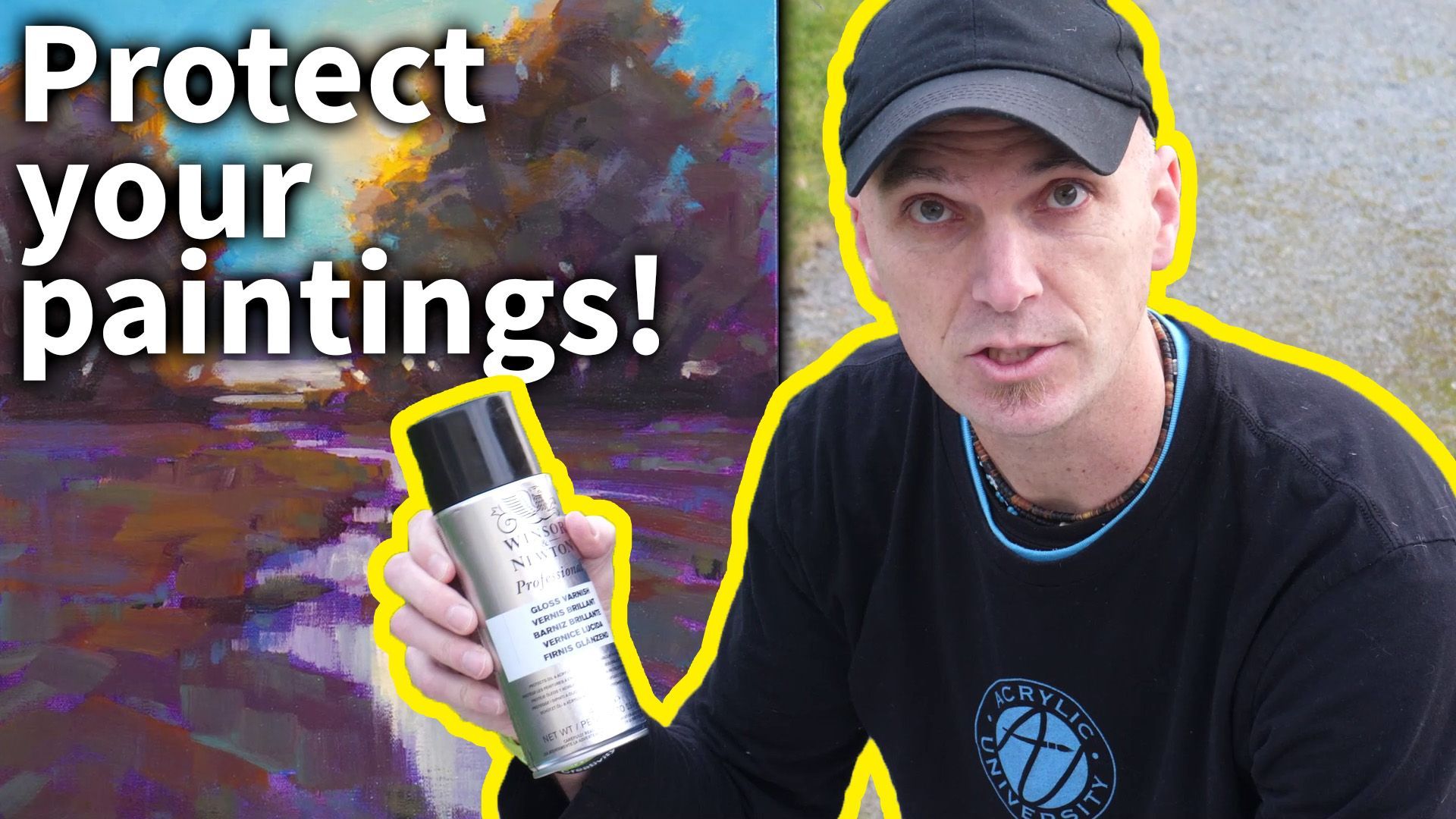 How To Varnish An Acrylic Painting